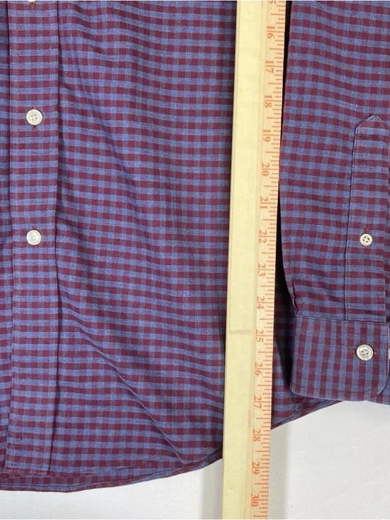 Brooks Brothers Regent Original Polo Shirt Non Iron Men’s L Plaid Supima Cotton - Picture 10 of 15